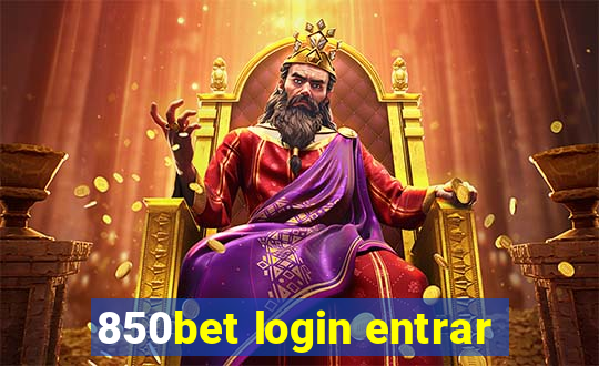 850bet login entrar